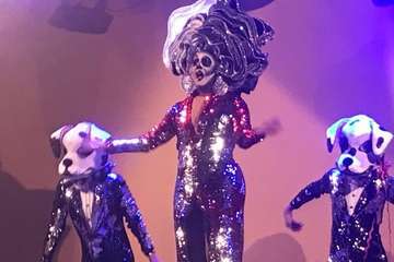 Segunda edición de la Gala Drag Queen de La Breña (Foto TA)